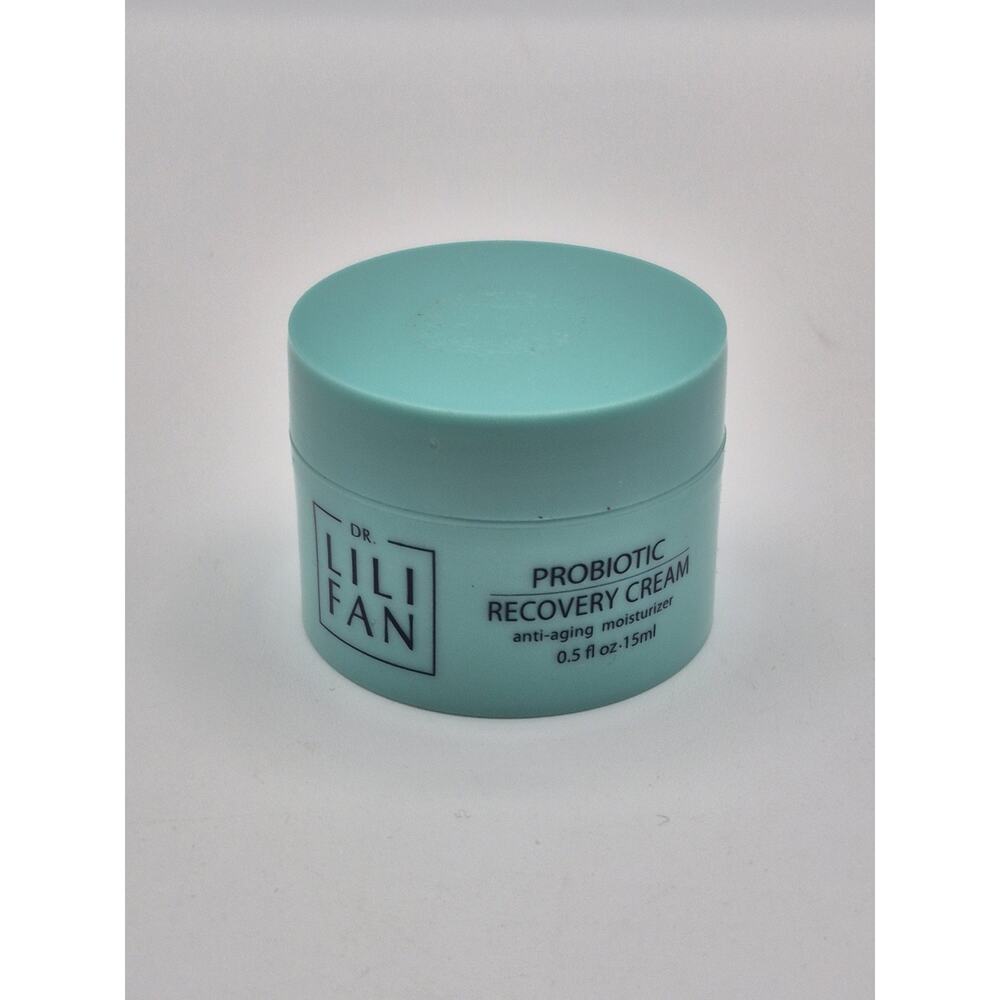 Dr. Lili fan Probiotic Recovery Cream Anti-Aging Moisturizer 0.5 Fl Oz New